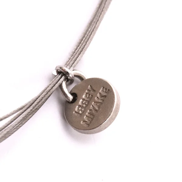 ISSEY MIYAKE Leaf Design Necklace K-170387_008