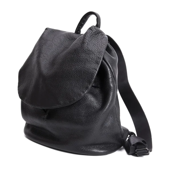 Y's Leather Backpack Black  K-170390_001