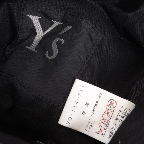 Y's Leather Backpack K-170390_018