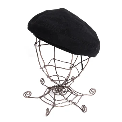 Y's Wool Nylon Circle Switching Beret