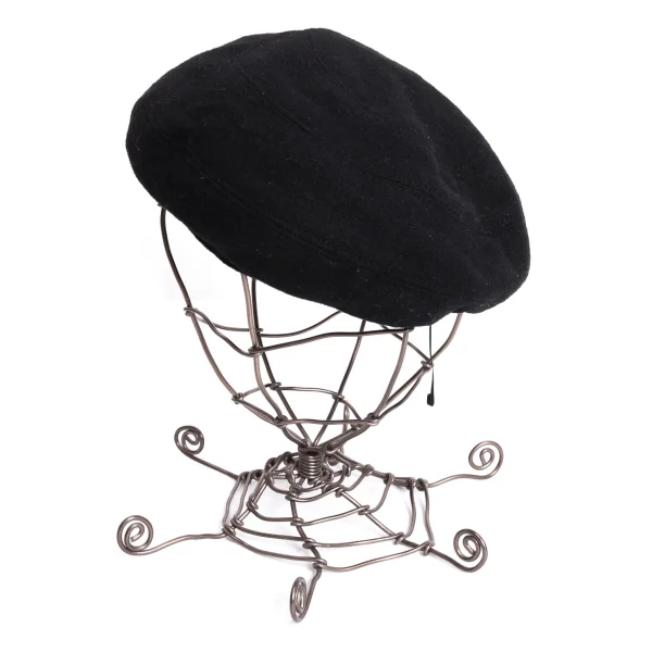 Y's Wool Nylon Circle Switching Beret K-170391_002