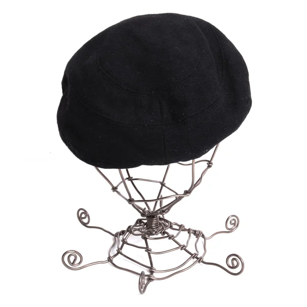 Y's Wool Nylon Circle Switching Beret K-170391_003