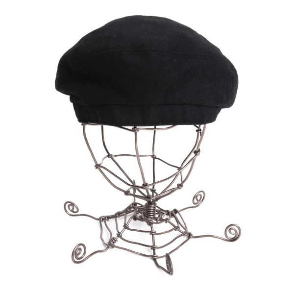 Y's Wool Nylon Circle Switching Beret K-170391_005