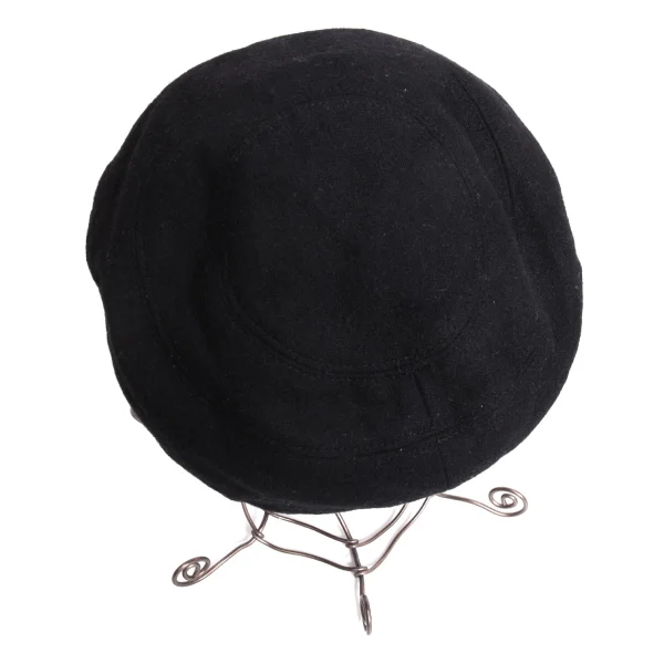 Y's Wool Nylon Circle Switching Beret K-170391_006