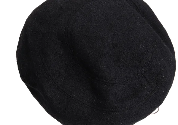 Y's Wool Nylon Circle Switching Beret K-170391_007