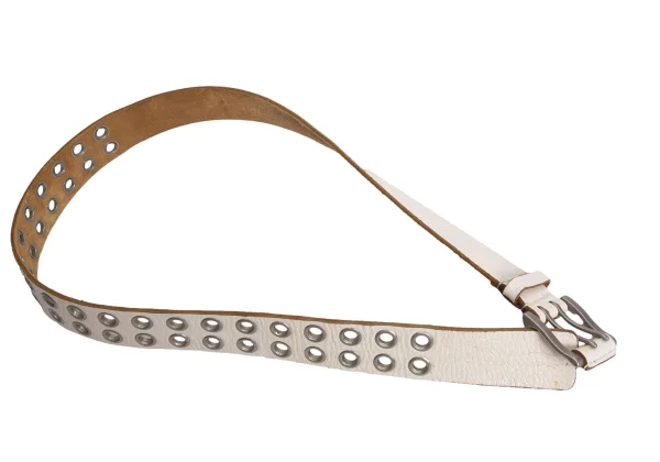 Y's Eyelets Leather Belt K-170392_002