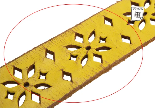 Y's Cutting Leather Belt K-170393_005