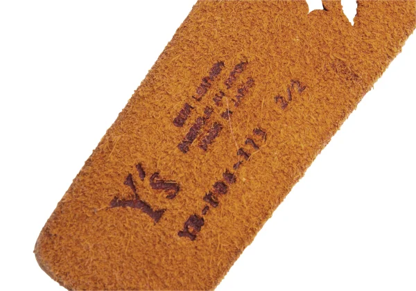 Y's Cutting Leather Belt K-170393_007