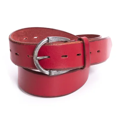 Y's Leather Belt