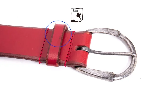 Y's Leather Belt K-170394_003
