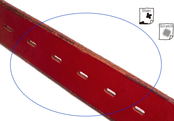 Y's Leather Belt K-170394_005