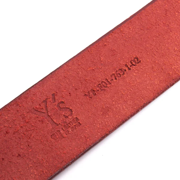 Y's Leather Belt K-170394_007