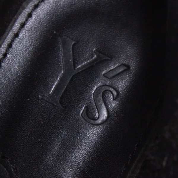 Y's Side Zip Leather Heel Boots K-170395_016
