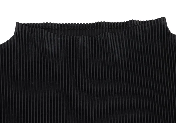 ISSEY MIYAKE Pleats Mock Neck Sleeveless Top K-170399_004