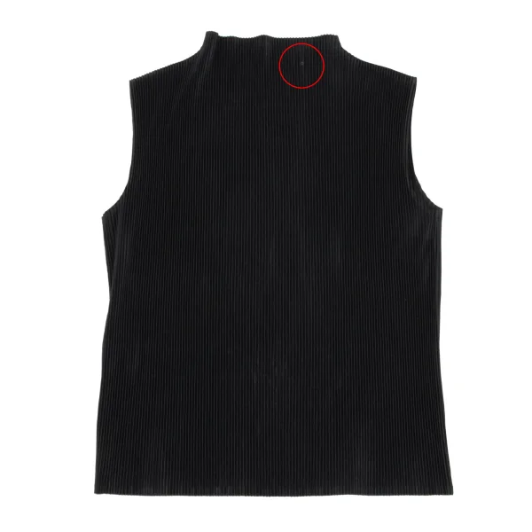 ISSEY MIYAKE Pleats Mock Neck Sleeveless Top K-170399_008
