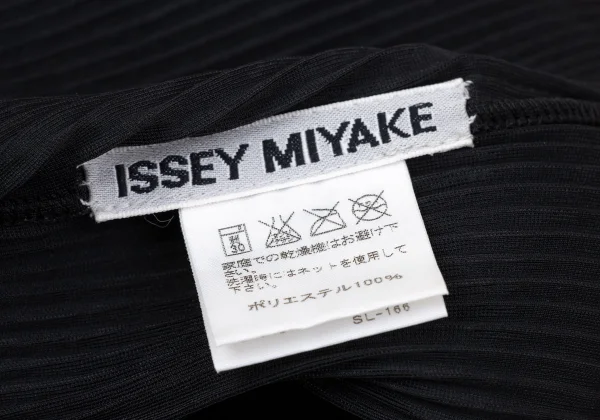 ISSEY MIYAKE Pleats Mock Neck Sleeveless Top K-170399_013