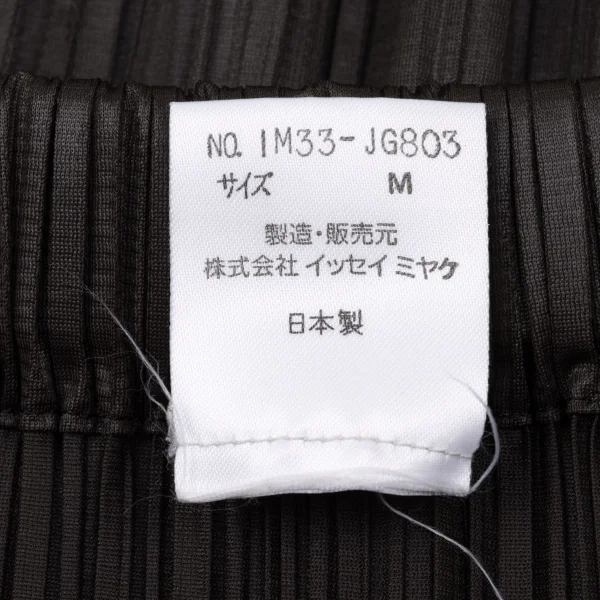 ISSEY MIYAKE Pleats Skirt K-170400_010