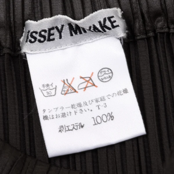 ISSEY MIYAKE Pleats Skirt K-170400_011