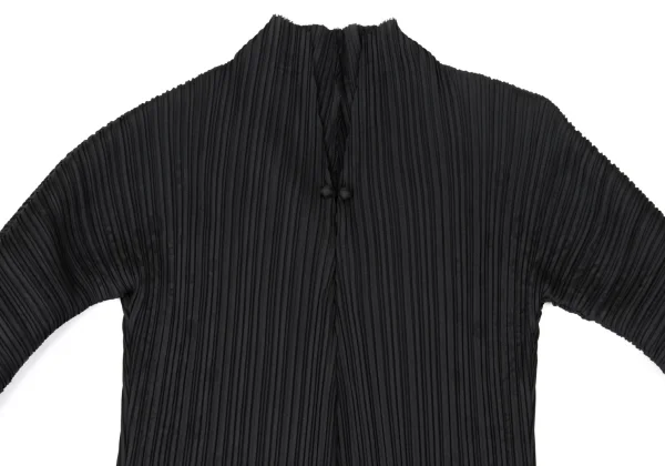 ISSEY MIYAKE FETE A-POC Dot Jacquard Pleats Skipper Top K-170401_003