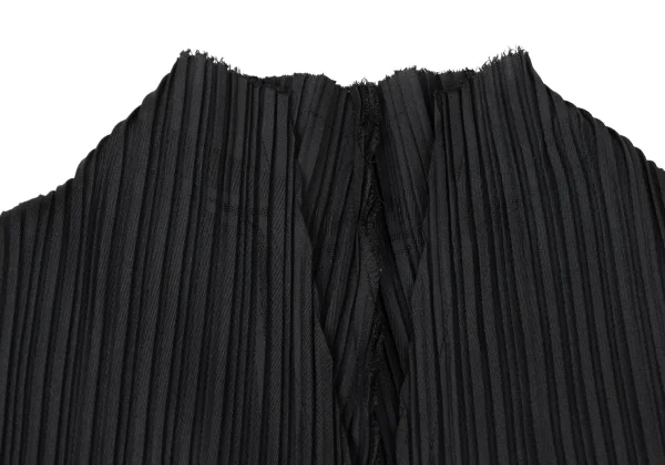 ISSEY MIYAKE FETE A-POC Dot Jacquard Pleats Skipper Top K-170401_004