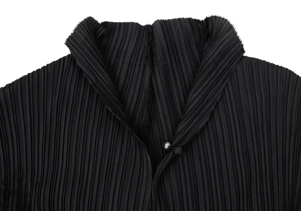ISSEY MIYAKE FETE A-POC Dot Jacquard Pleats Skipper Top K-170401_006