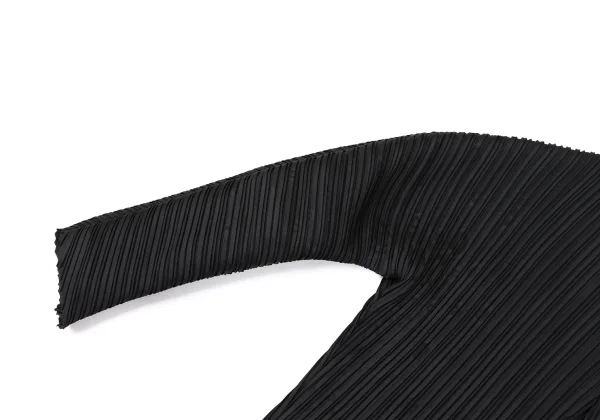 ISSEY MIYAKE FETE A-POC Dot Jacquard Pleats Skipper Top K-170401_007