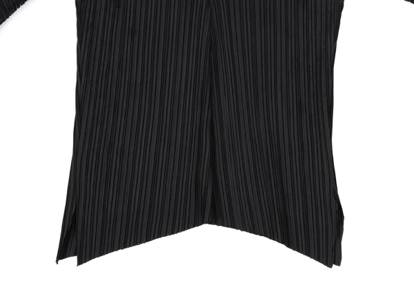 ISSEY MIYAKE FETE A-POC Dot Jacquard Pleats Skipper Top K-170401_009