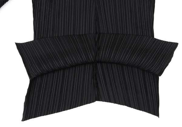 ISSEY MIYAKE FETE A-POC Dot Jacquard Pleats Skipper Top K-170401_010