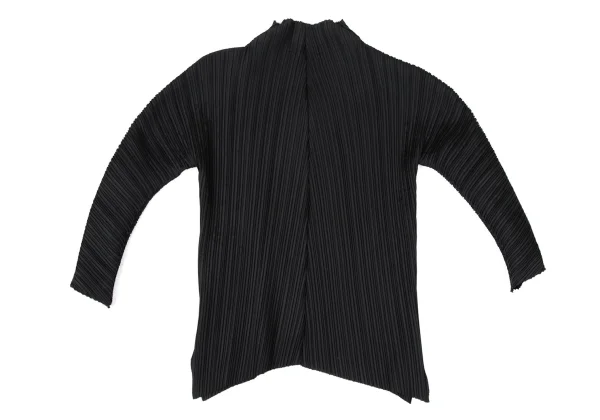 ISSEY MIYAKE FETE A-POC Dot Jacquard Pleats Skipper Top K-170401_011