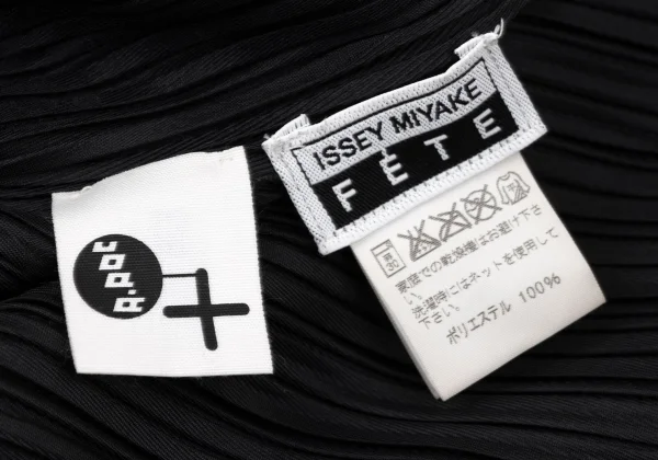 ISSEY MIYAKE FETE A-POC Dot Jacquard Pleats Skipper Top K-170401_014
