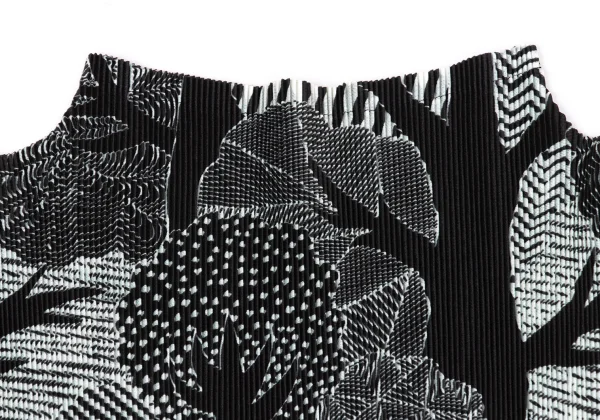PLEATS PLEASE Mist Pleats Tree Printed T Shirt K-170402_004