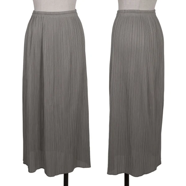 PLEATS PLEASE Pleats Skirt Grey 1 K-170403_001