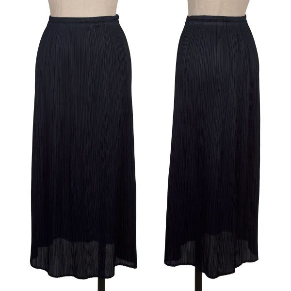 PLEATS PLEASE Pleats Skirt Navy 1 K-170404_001