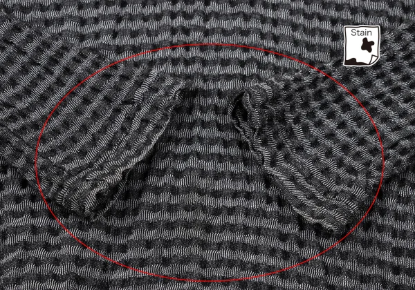 ISSEY MIYAKE HaaT Stripe Turtle Neck Top K-170406_007