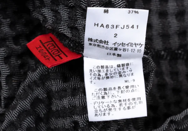 ISSEY MIYAKE HaaT Stripe Turtle Neck Top K-170406_016