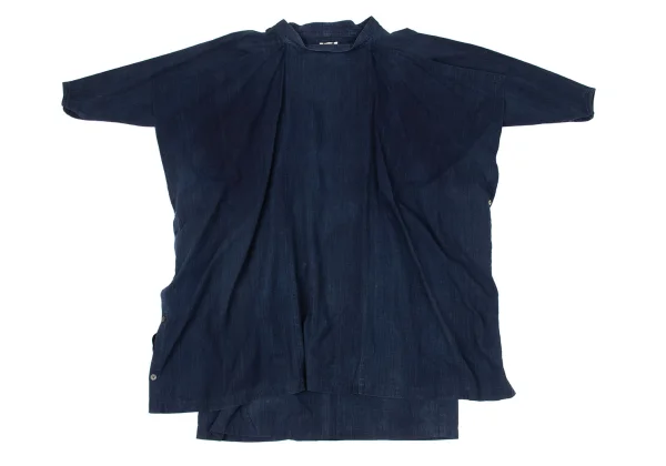 ISSEY MIYAKE I.S. Cotton Layered Design Dress K-170407_002