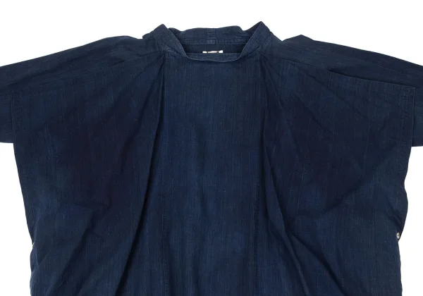 ISSEY MIYAKE I.S. Cotton Layered Design Dress K-170407_003