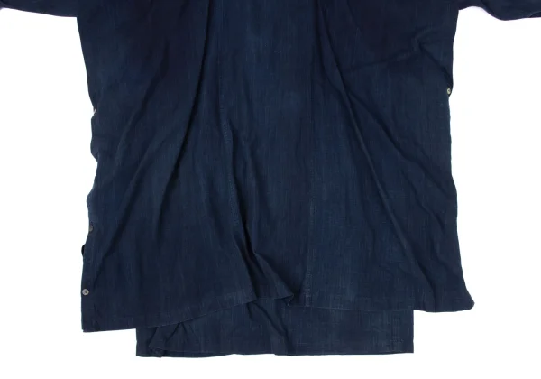 ISSEY MIYAKE I.S. Cotton Layered Design Dress K-170407_007