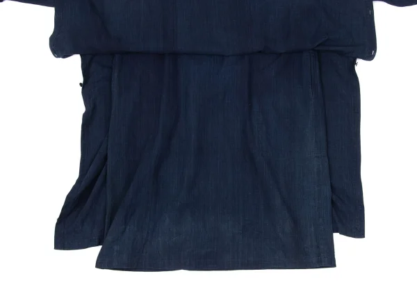 ISSEY MIYAKE I.S. Cotton Layered Design Dress K-170407_008
