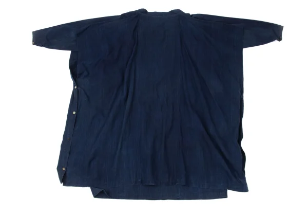 ISSEY MIYAKE I.S. Cotton Layered Design Dress K-170407_010