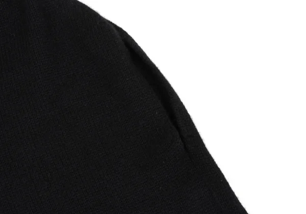 Yohji Yamamoto FEMME Wool Sailor Collar Sleeveless Knit Dress K-170409_005