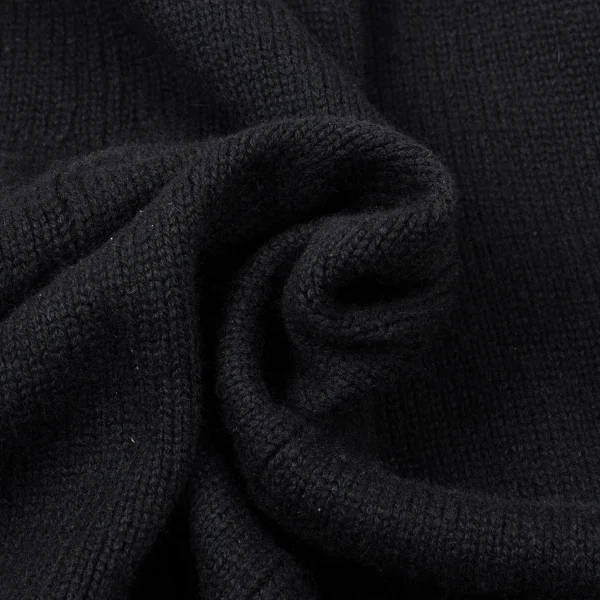 Yohji Yamamoto FEMME Wool Sailor Collar Sleeveless Knit Dress K-170409_011