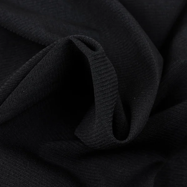 Yohji Yamamoto FEMME Frilled Front Switching Mesh Cardigan K-170413_012