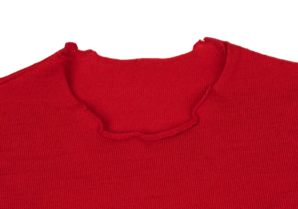 Yohji Yamamoto FEMME Wool Blend Knit Sweater K-170415_004