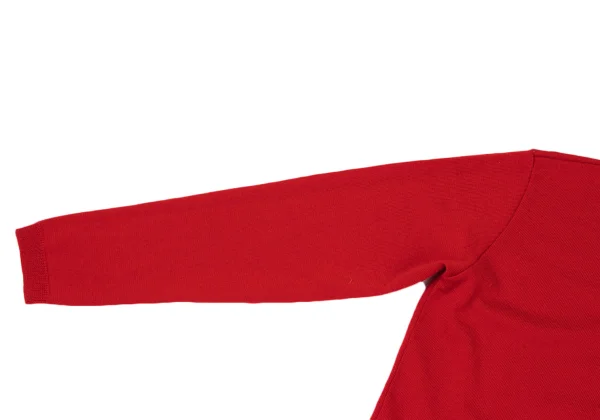 Yohji Yamamoto FEMME Wool Blend Knit Sweater K-170415_005