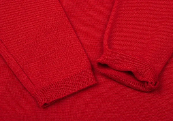Yohji Yamamoto FEMME Wool Blend Knit Sweater K-170415_006