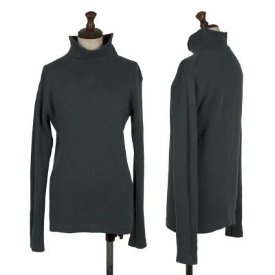 Yohji Yamamoto FEMME High Neck Knit Sweater