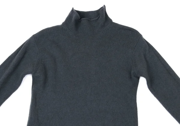 Yohji Yamamoto FEMME High Neck Knit Sweater K-170416_003