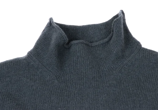 Yohji Yamamoto FEMME High Neck Knit Sweater K-170416_004