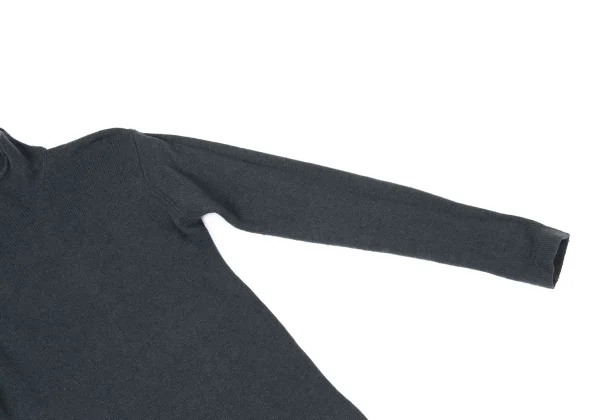 Yohji Yamamoto FEMME High Neck Knit Sweater K-170416_005